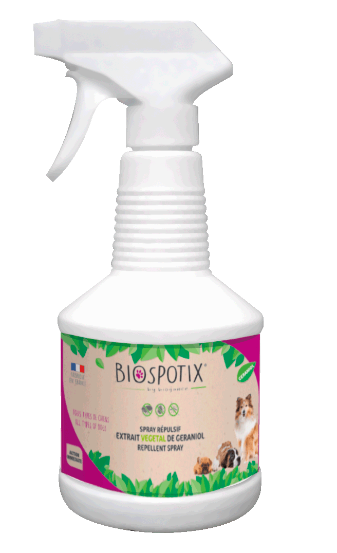 BIOSPOTIX Dog spray 500 ml - Crisdietética