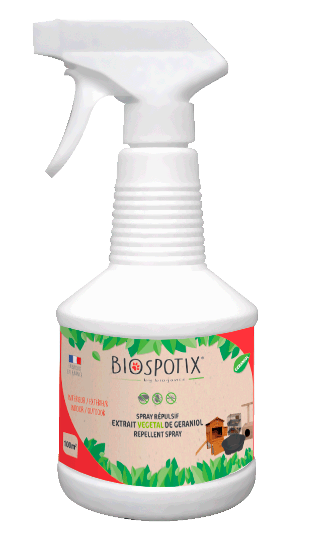 BIOSPOTIX Spray per interni 500 ml - Chrysdietética