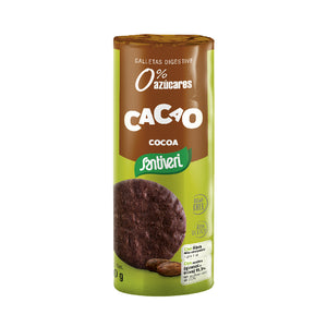 Digestive Cocoa Wafers 200g - Santiveri - Crisdietética