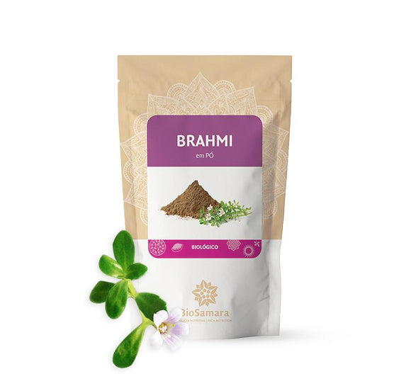 Brahmi em Pó Bio 250g - Biosamara - Crisdietética