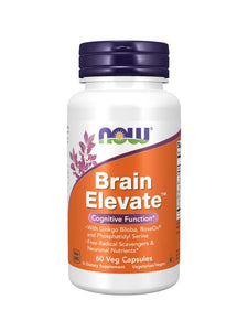 Brain Elevate 60 capsule vegetali - Ora - Crisdietética