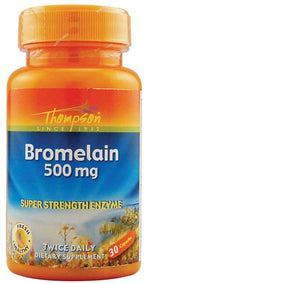 Bromelain 500mg 30 Capsules - Thompson - Chrysdietetic