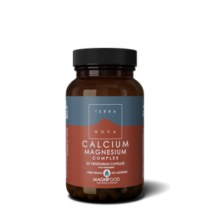 Calcium Magnesium Complex 100 Cápsulas - Terra Nova - Crisdietética