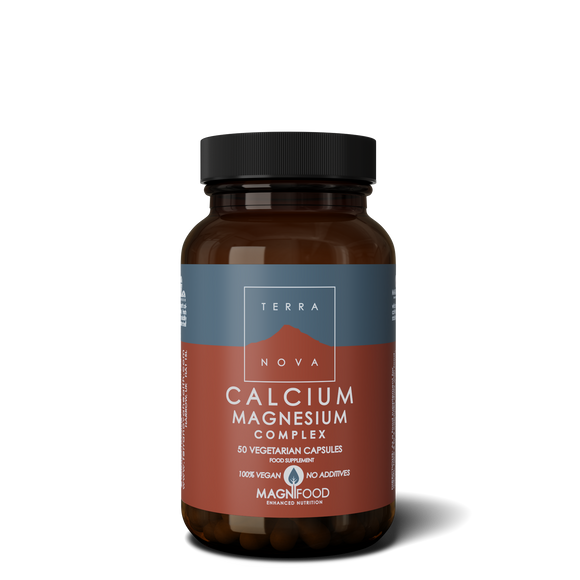 Calcium Magnesium Complex 100 Cápsulas - Terra Nova - Crisdietética