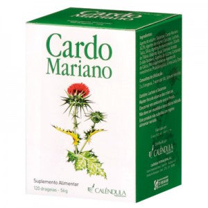 Cardo Mariano 120 Comprimidos - Calendula - Crisdietética