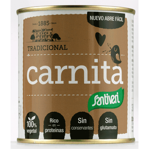 Carnita - Sostituto di Carne / Soia 300g - Santiveri - Crisdietética