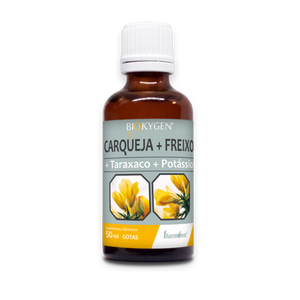 Carqueja + Freixo Gotas 50ml - Biokygen - Crisdietética