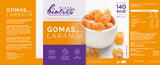Gominolas Naranja 3 Sobres- Biotres - Crisdietética