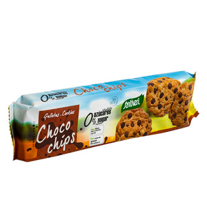 Ganze Choco-Chips Kekse 185g - Santiveri - Crisdietética