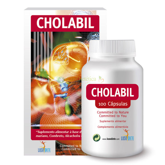 CHOLABIL®  100 cápsulas-5 - Celeiro da Saúde Lda