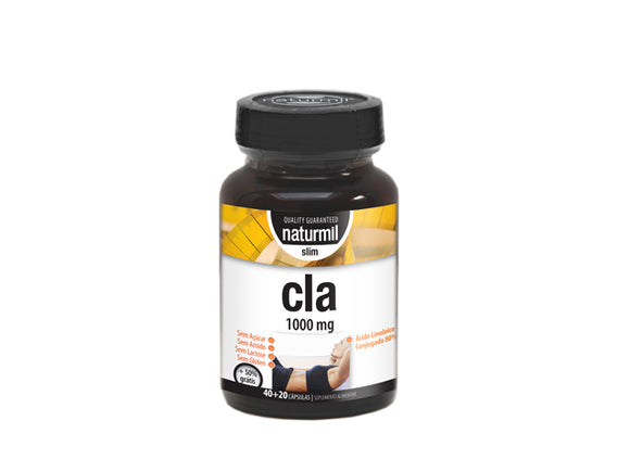 CLA Slim 1000mg 60 cápsulas - Dietmed Naturmil - Crisdietética