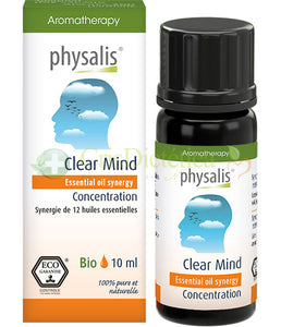 Synergy Clear Mind Bio 10 ml - Physalis - Crisdietética