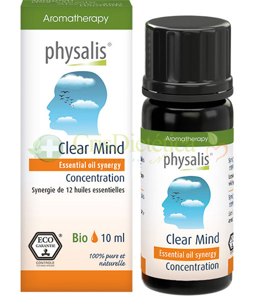 Synergy Clear Mind Bio 10ml - Physalis - Crisdietética