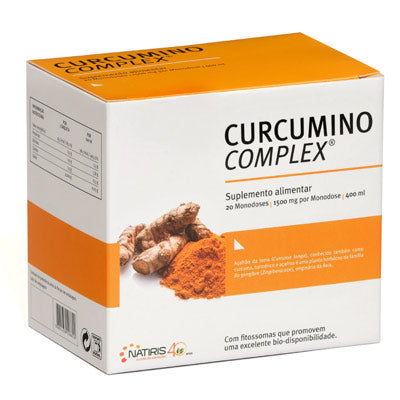 CURCUMINO COMPLEX 1500mg 20 MONODOSES - Natiris - Crisdietética