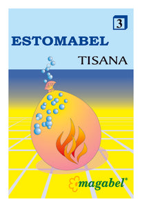 Zusammengesetzter Tee Estomabel (Estomago) 150g - Crisdietética