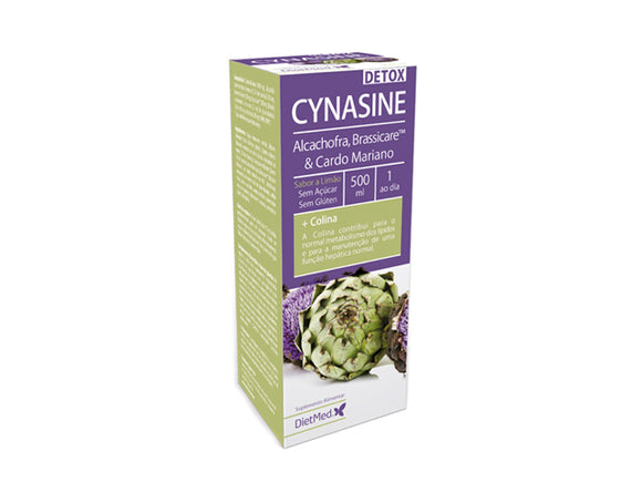 Cynasine Detox 500ml - Dietmed - Crisdietética