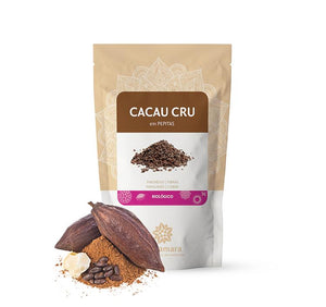 Pépites de Cacao Bio 250g - Biosamara - Crisdietética
