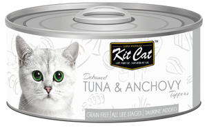 Kit Cat Thunfisch & Sardellen 80g - Crisdietética