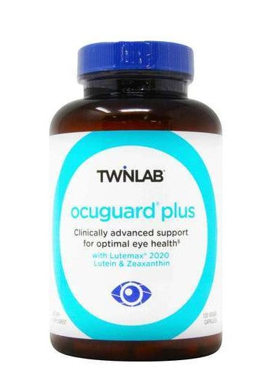 Ocuguard Plus 120 Cápsulas - Twinlab - Crisdietética