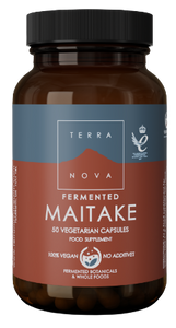 Fermented Maitake 50 Cápsulas - Terra Nova - Crisdietética