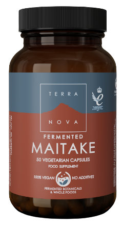 Fermented Maitake 50 Cápsulas - Terra Nova - Crisdietética