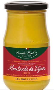 Dijon Mustard Forte Bio 200g - Emile Noel - Crisdietética