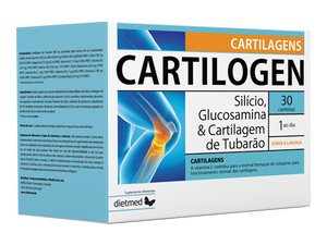 Cartilogen 30 Carteiras - Dietmed - Crisdietética