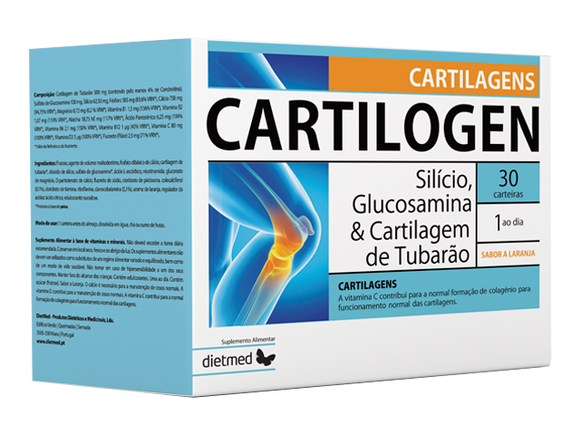 Cartilogen 30 Carteiras - Dietmed - Crisdietética