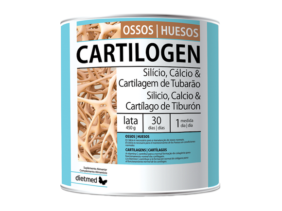 Cartilogen Lata 450g - Dietmed - Crisdietética