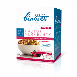 Muesli Frutos Rojos 7*30gr- Biotrees - Crisdietética