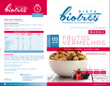 Muesli Frutti Rossi 7*30gr- Biotrees - Crisdietética