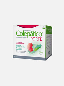 Colepático Forte 30 Ampoules - Farmodietica - Crisdietética
