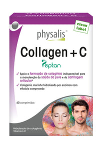 Collagen+ C 60 Comprimidos - Physalis - Crisdietética