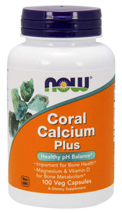 Coral Calcium Plus 100 Capsule - Ora - Crisdietética