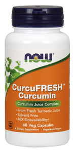 Curcufresh Curcumine 500mg 60 Gélules - Maintenant - Chrysdietética