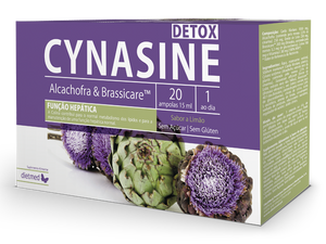 Cynasine Detox 20 Ampoules - Dietmed - Crisdietética
