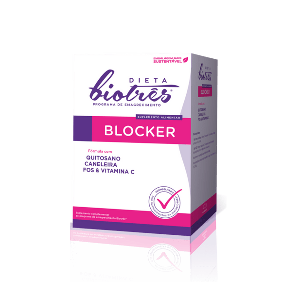 Blocker 60 Cápsulas - Biotrês - Crisdietética