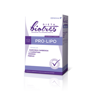 Pro-Lipo 60 Comprimidos - Biotrês - Crisdietética