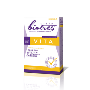 Vita 30 Comprimidos - Biotrês - Crisdietética