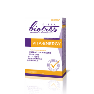 Vita Energy 30 Comprimidos - Biotrês - Crisdietética