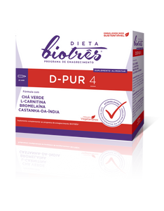 Depur 4 20 Fiale - Dieta Biothree - Crisdietética