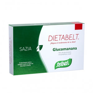 DIETABELT-GLUCOMANANE 40 capsules - Chrysdietetics
