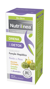 DRAIN AND DETOX NUTRILINEA 500ML -BIO-HERA - Chrysdietetic