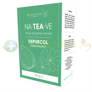 Depurcol 茶 100g - Bioceutica - Crisdietética