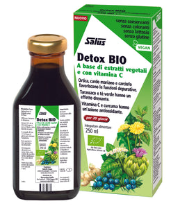 Detox Bio 250ml - Salus Haus - Chrysdietética