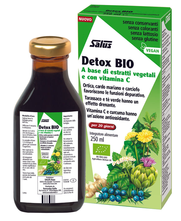 Detox Bio 250ml - Salus Haus - Crisdietética