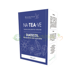 Diatecol 茶 100 克 - Bioceutica - Crisdietética