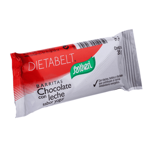Dietabelt Bar Chocolate Milk and Yogurt 35g - Santiveri - Crisdietética