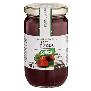 Extra Strawberry Jam / Fresa 325g - Santiveri - Crisdietética