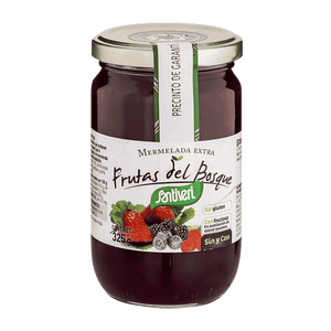 Confettura Extra di Frutti di Bosco 325g - Santiveri - Crisdietética